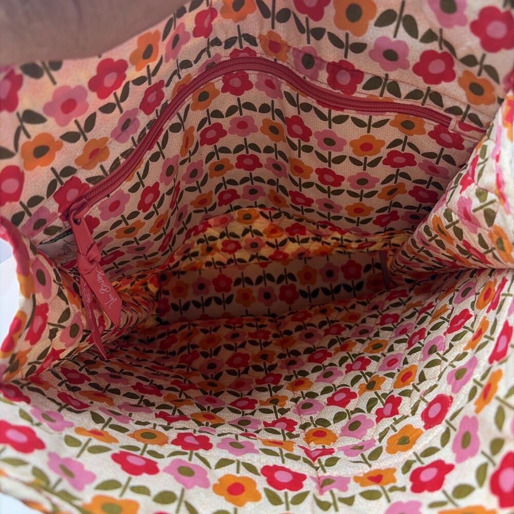 Vera Bradley Folkloric Essential Tote Women's Bag 14 in X 11 inX 3 1/2 in - Picture 7 of 8